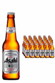  Asahi Bottles 24x33cl 