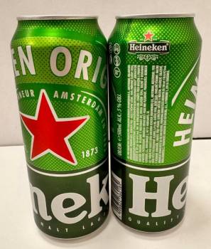 Heineken 4 pack dutch