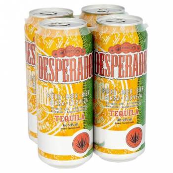 Desperados 50 cl cans