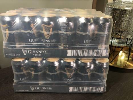 Guinness Draught 440ml Cans